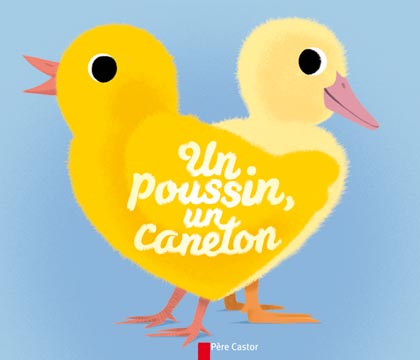 sebastien pelon, poussin caneton, pere castor, flammarion