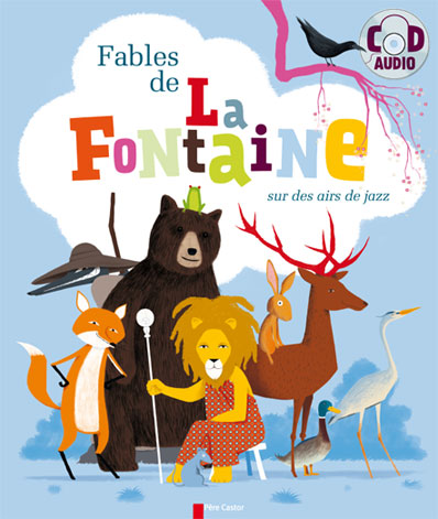 sebastien pelon, fables la fontaine, flammarion, pere castor